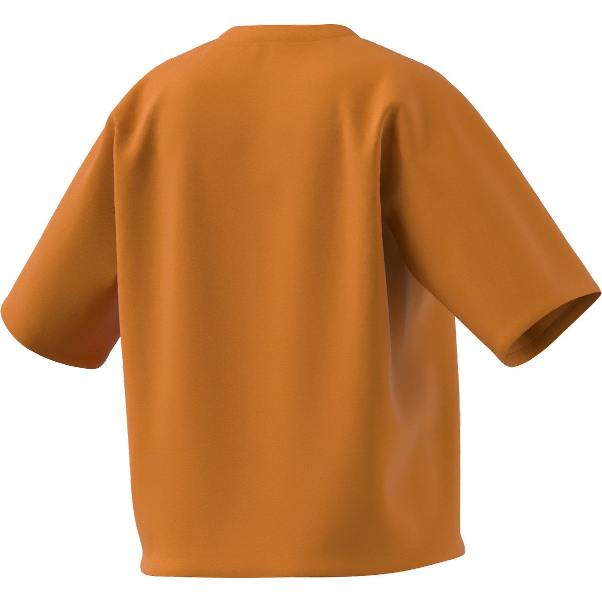 adidas Essentials Cropped Logo T-Shirt - Womens Casual