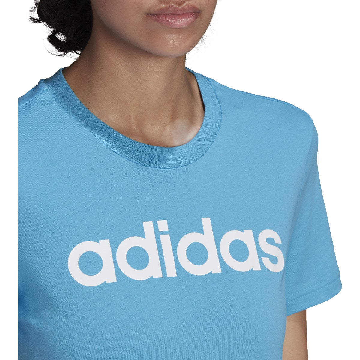 adidas Essentials Slim T-Shirt - Womens Casual