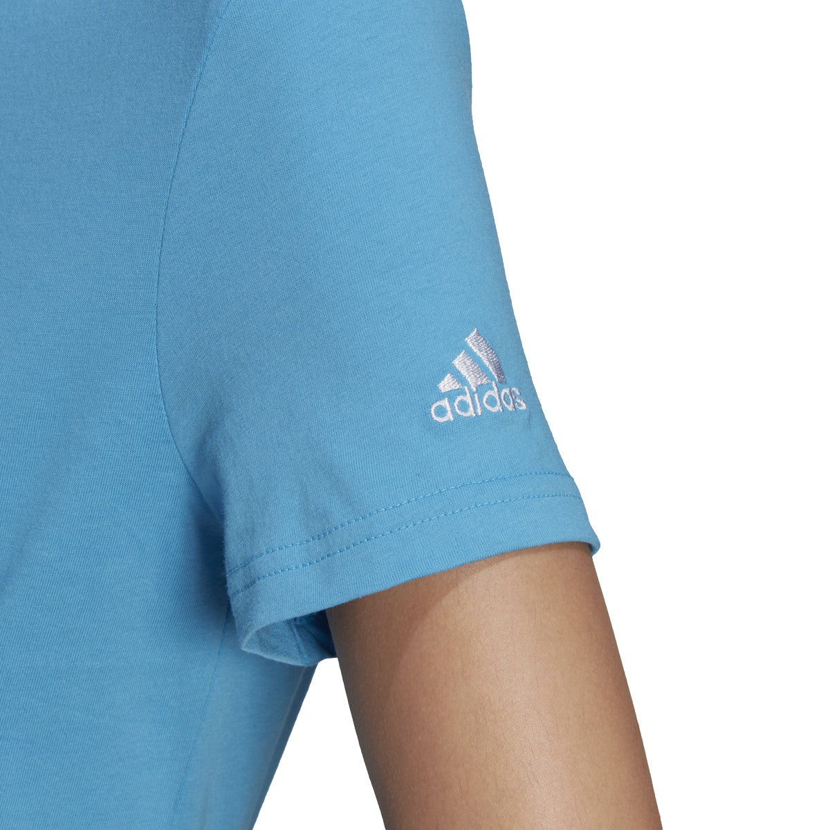adidas Essentials Slim T-Shirt - Womens Casual