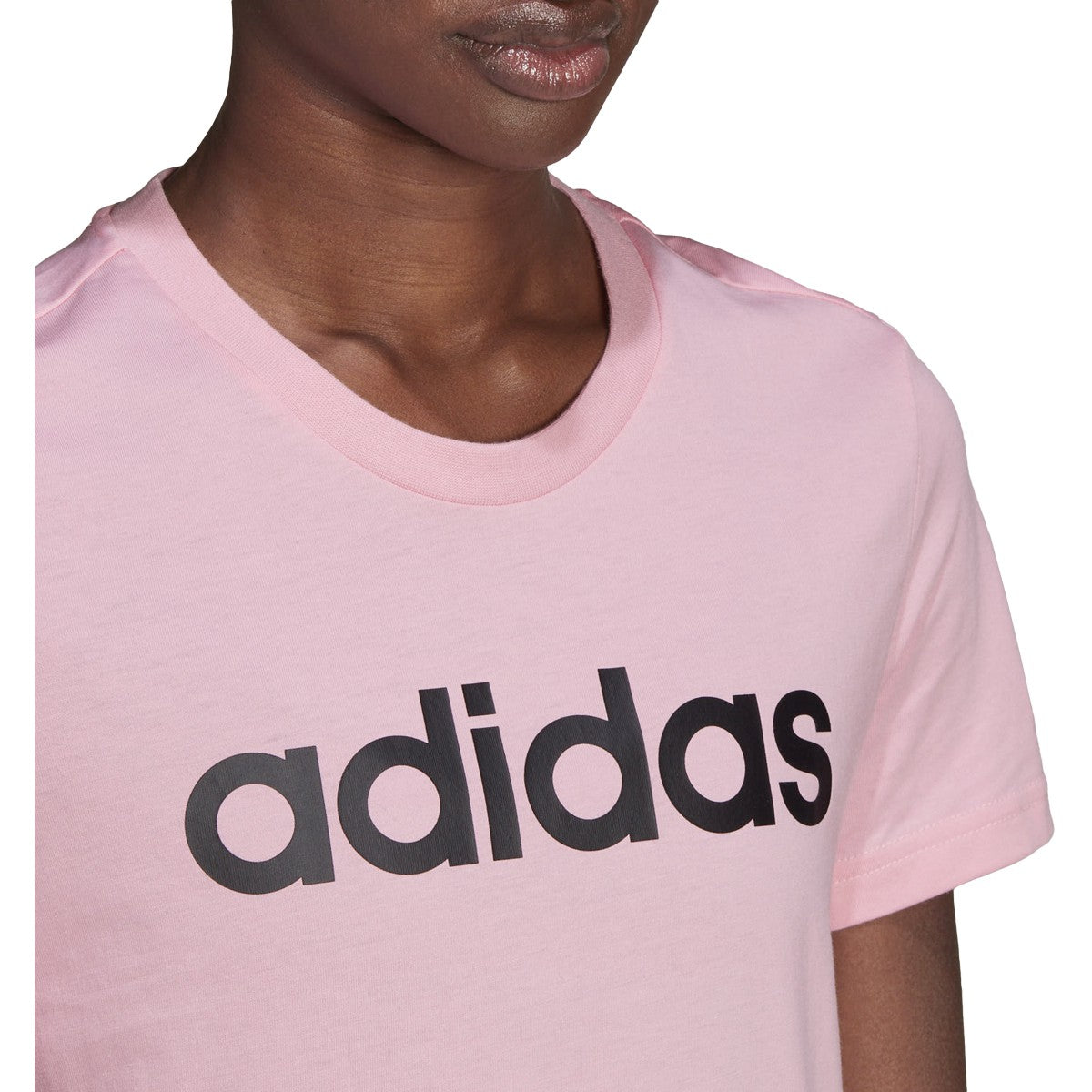 adidas Essentials Slim T-Shirt - Womens Casual