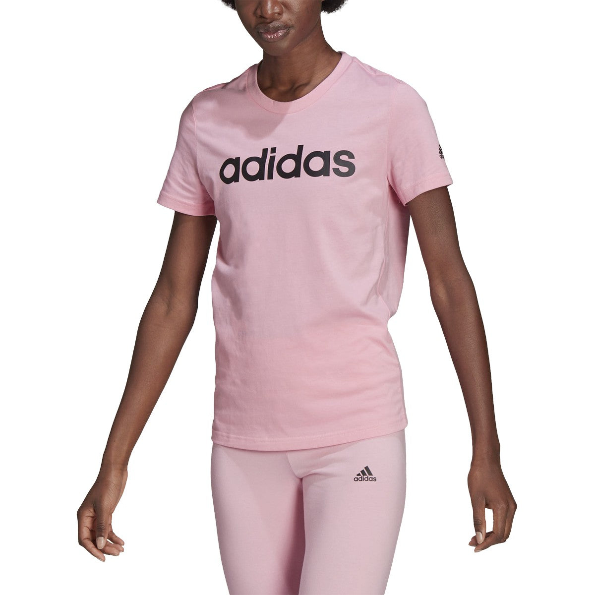 adidas Essentials Slim T-Shirt - Womens Casual