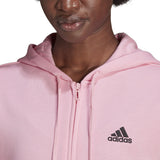 adidas Essentials Full-Zip Hoodie - Womens Casual
