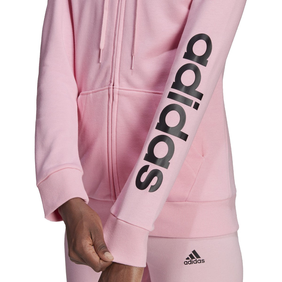 adidas Essentials Full-Zip Hoodie - Womens Casual