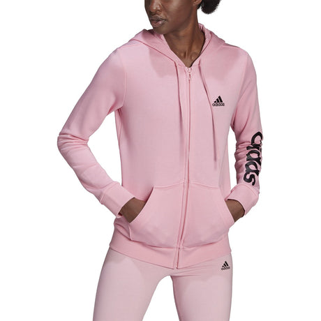 adidas Essentials Full-Zip Hoodie - Womens Casual