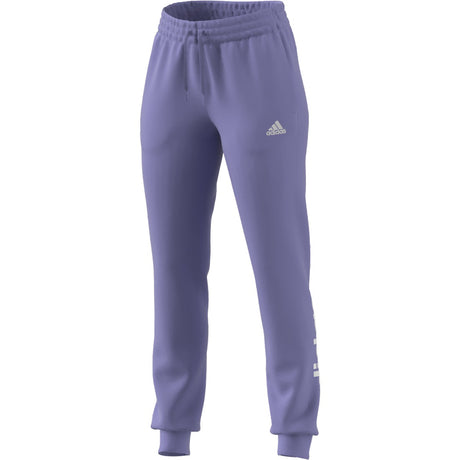 adidas Essentials French Terry Slim Tapered Cuffed Pant - Womens Casual