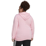 adidas Essentials Plus Size Full-Zip Hoodie - Womens Casual