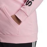 adidas Essentials Plus Size Full-Zip Hoodie - Womens Casual
