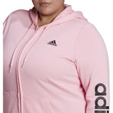 adidas Essentials Plus Size Full-Zip Hoodie - Womens Casual