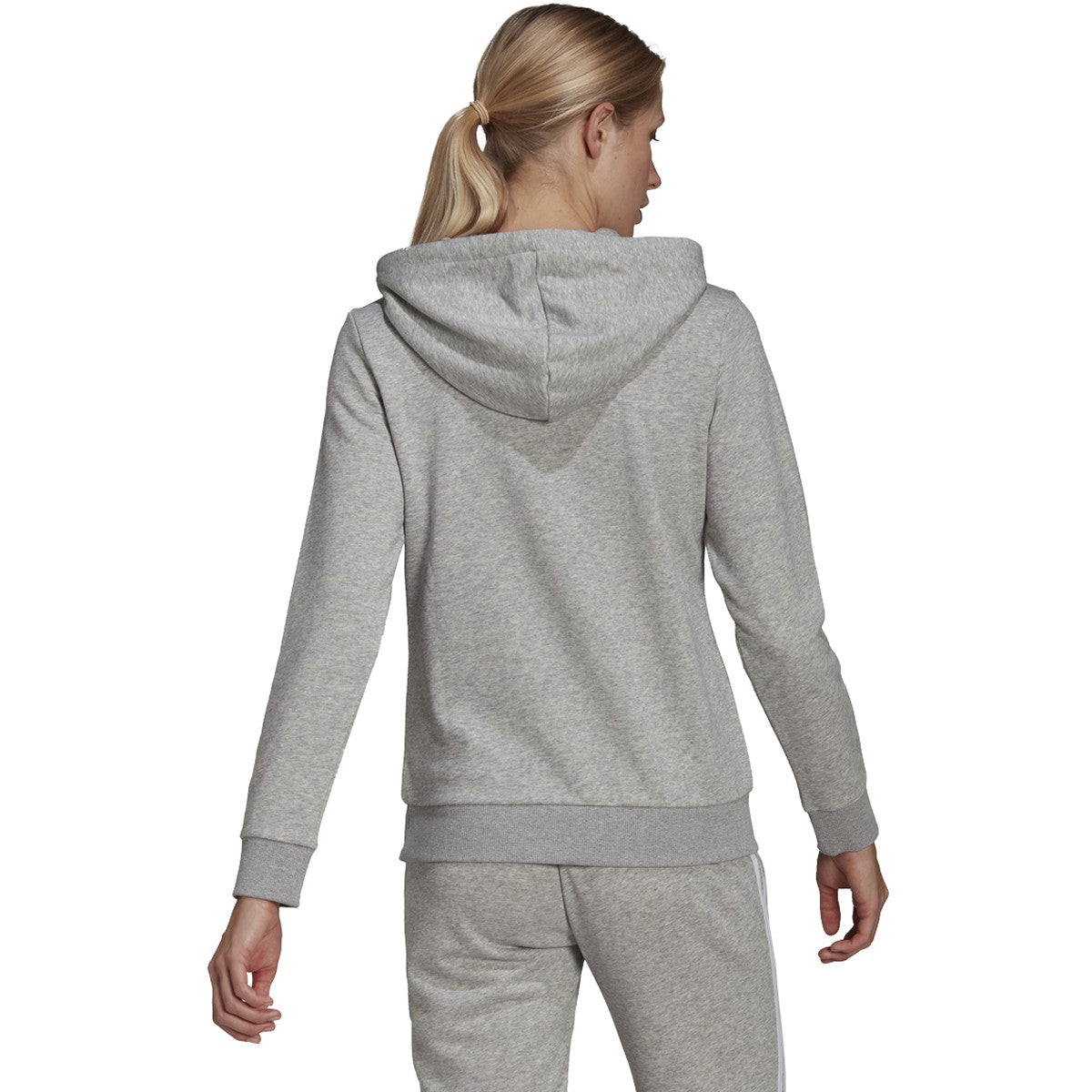 adidas Essentials Relaxed Logo Hoodie - Womens Casual
