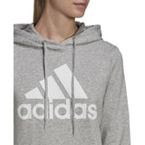 adidas Essentials Relaxed Logo Hoodie - Womens Casual