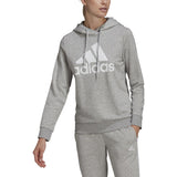 adidas Essentials Relaxed Logo Hoodie - Womens Casual