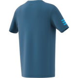 adidas Boys Club 3-Stripe Tennis T-Shirt - Boys Tennis