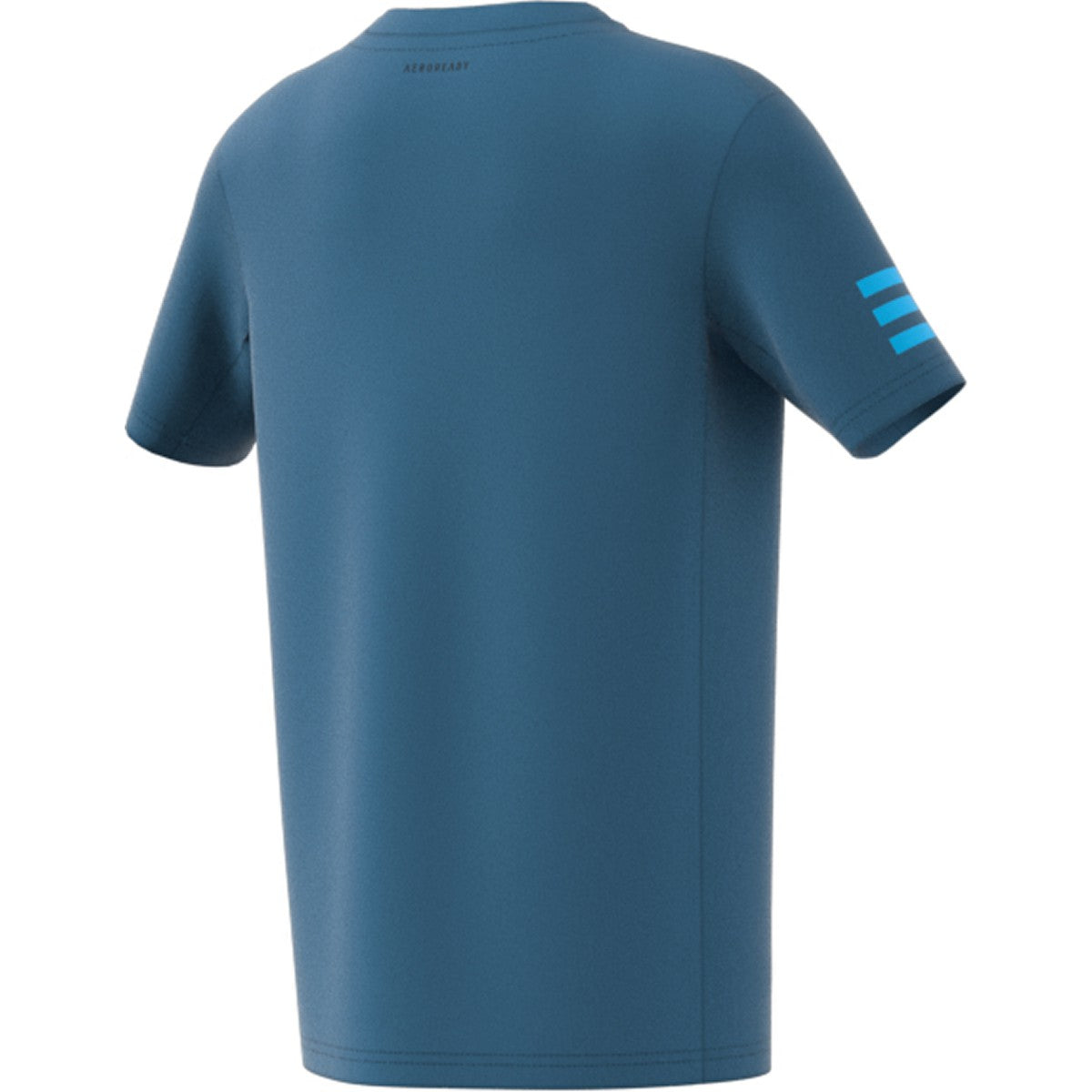 adidas Boys Club 3-Stripe Tennis T-Shirt - Boys Tennis