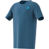 adidas Boys Club 3-Stripe Tennis T-Shirt - Boys Tennis