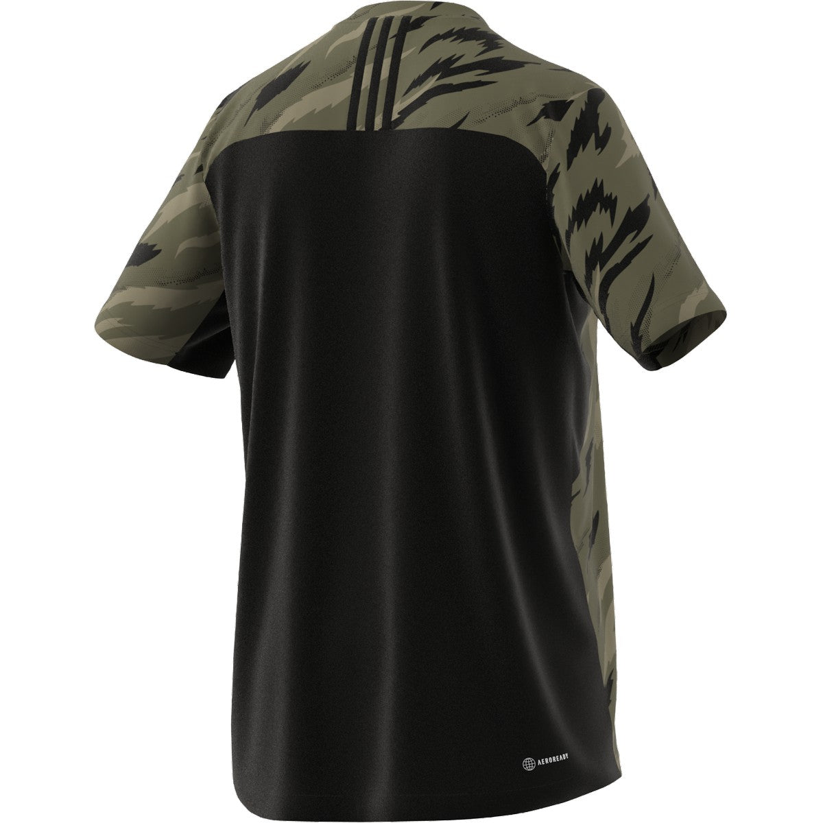 adidas Aeroready FeelStrong Camo T-Shirt - Mens Training
