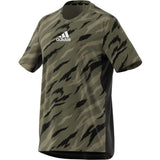 adidas Aeroready FeelStrong Camo T-Shirt - Mens Training