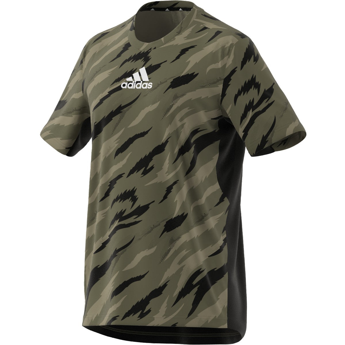 adidas Aeroready FeelStrong Camo T-Shirt - Mens Training