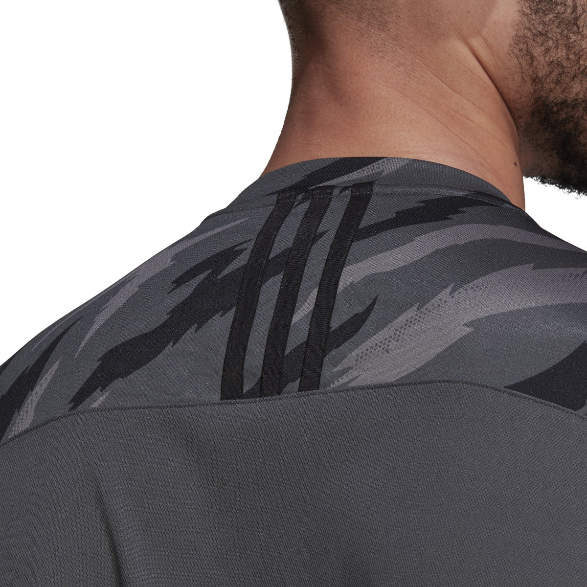 adidas Aeroready FeelStrong Camo T-Shirt - Mens Training