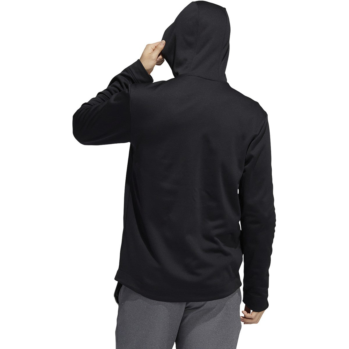 adidas Game and Go Full Zip Hoodie - Mens Casual
