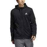 adidas Game and Go Full Zip Hoodie - Mens Casual