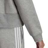 adidas Studio Fleece Sweatshirt - Womens Casual