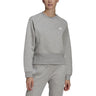 adidas Studio Fleece Sweatshirt - Womens Casual
