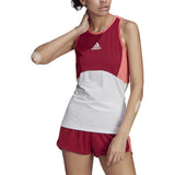 adidas Colorblock Sport Tank Top - Womens Training