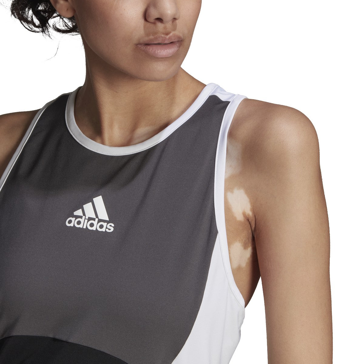 adidas Colorblock Sport Tank Top - Womens Training
