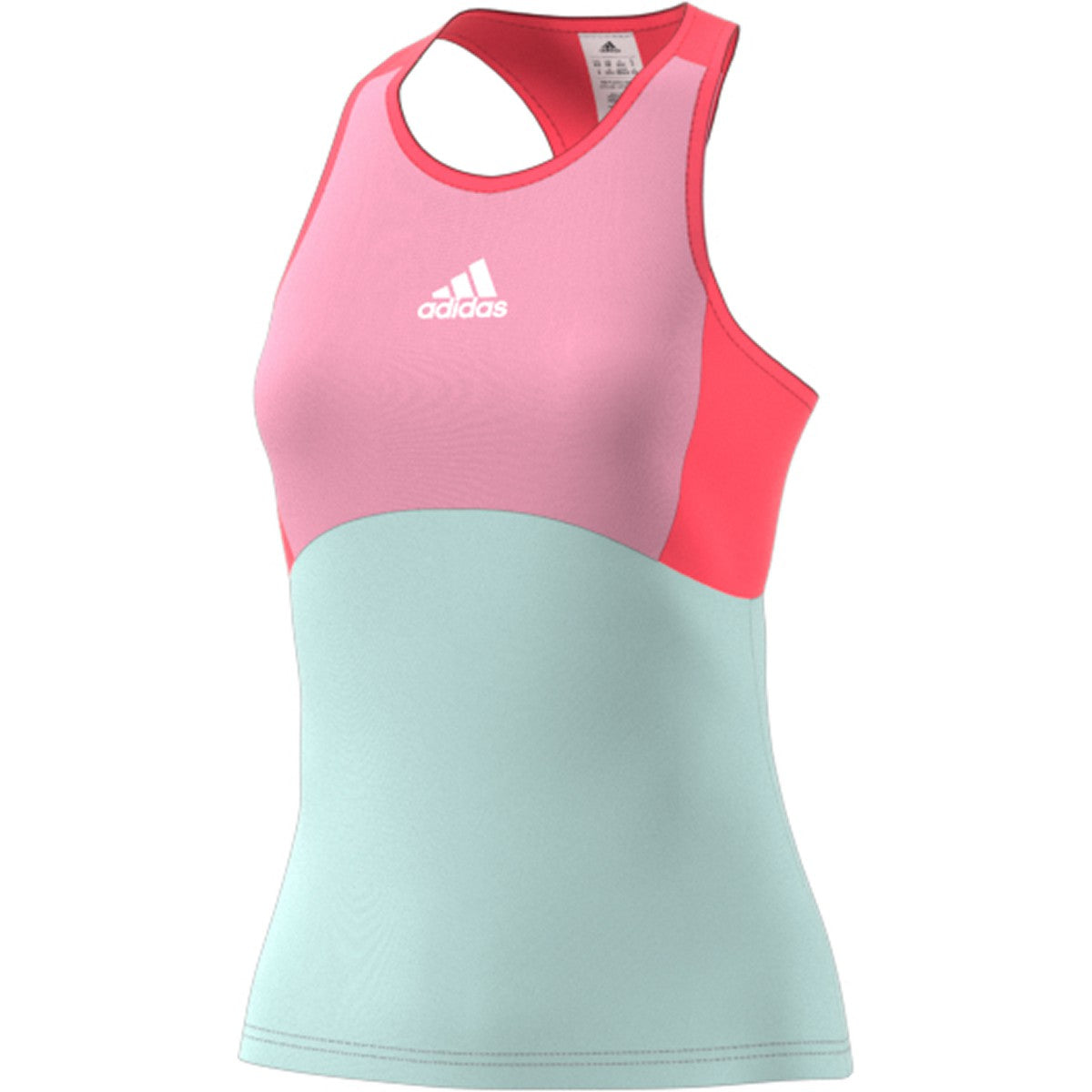 adidas Colorblock Sport Tank Top - Womens Training