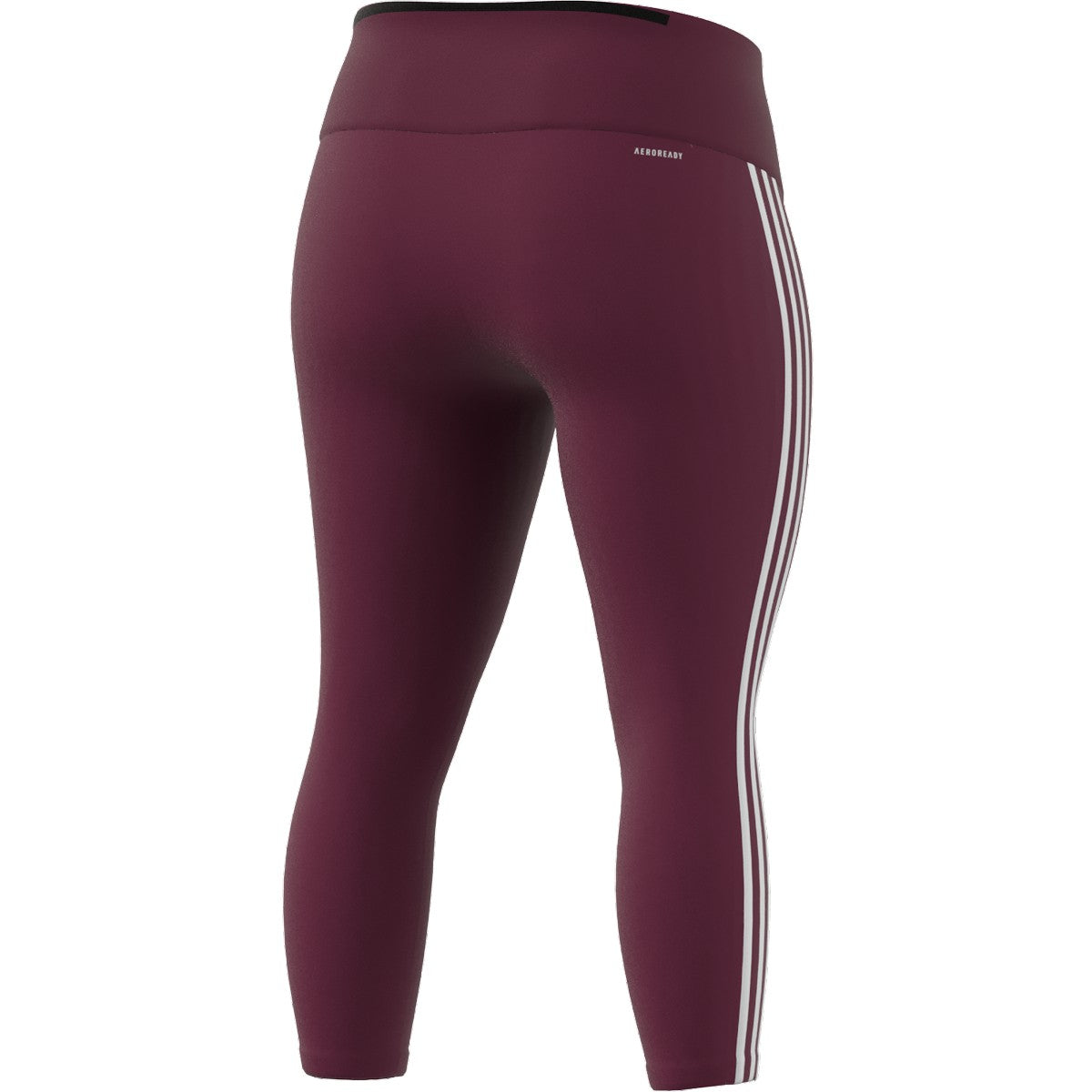 adidas High Rise 3-Stripes 7/8 Tights Plus Size - Womens Training