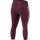 adidas High Rise 3-Stripes 7/8 Tights Plus Size - Womens Training