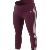 adidas High Rise 3-Stripes 7/8 Tights Plus Size - Womens Training