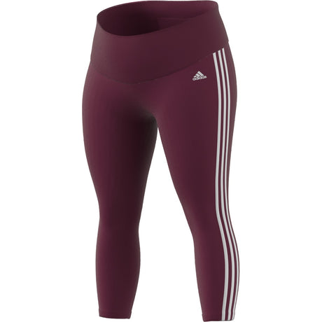 adidas High Rise 3-Stripes 7/8 Tights Plus Size - Womens Training