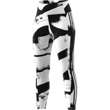 adidas Print 3-Stripes High Waisted Tights - Womens Training