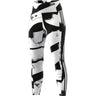 adidas Print 3-Stripes High Waisted Tights - Womens Training
