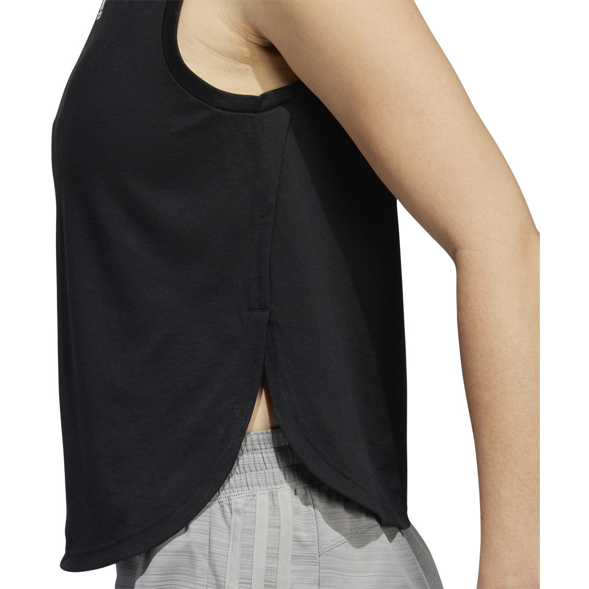 adidas Cotton-Touch Sport Tank Top - Womens Training