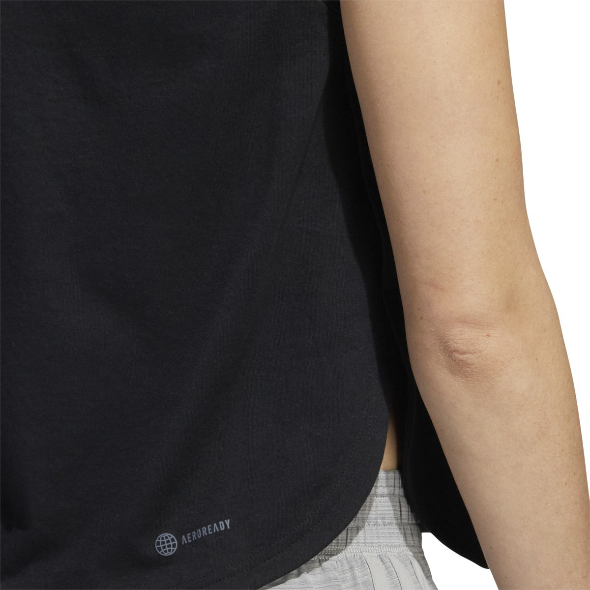 adidas Cotton-Touch Sport Tank Top - Womens Training