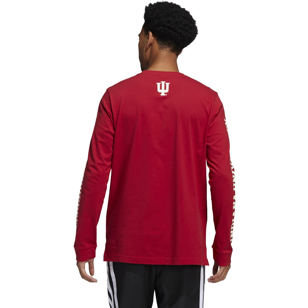adidas Eric Emanuel Indiana Midnight Madness Graphic Tee - Mens Basketball