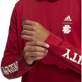 adidas Eric Emanuel Indiana Midnight Madness Graphic Tee - Mens Basketball
