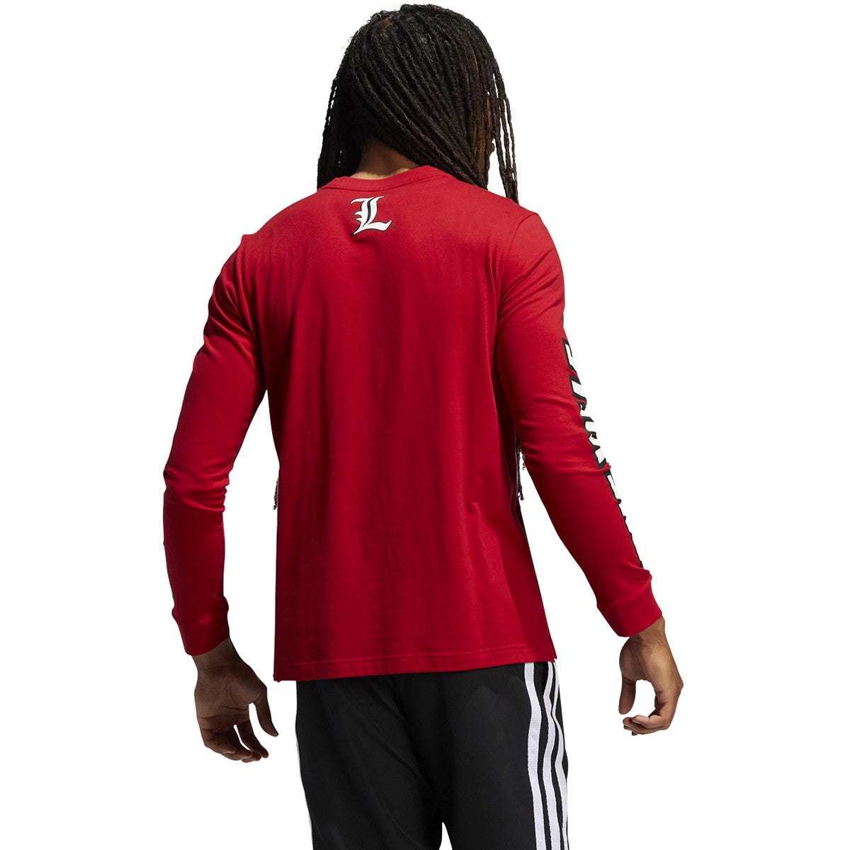 adidas Eric Emanuel Louisville Midnight Madness Graphic Tee - Mens Basketball