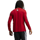 adidas Eric Emanuel Louisville Midnight Madness Graphic Tee - Mens Basketball