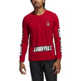 adidas Eric Emanuel Louisville Midnight Madness Graphic Tee - Mens Basketball