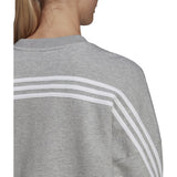 adidas Sportswear 3-Stripe Sweatshirt - Womens Casual