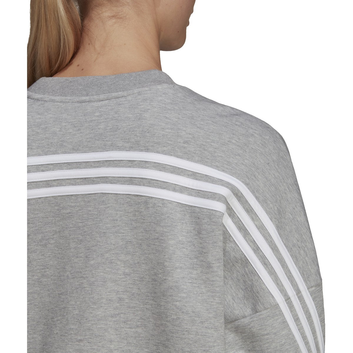 adidas Sportswear 3-Stripe Sweatshirt - Womens Casual