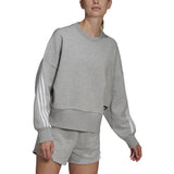 adidas Sportswear 3-Stripe Sweatshirt - Womens Casual