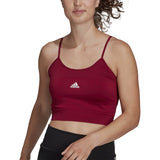 adidas Seamless Crop Top - Womens Training