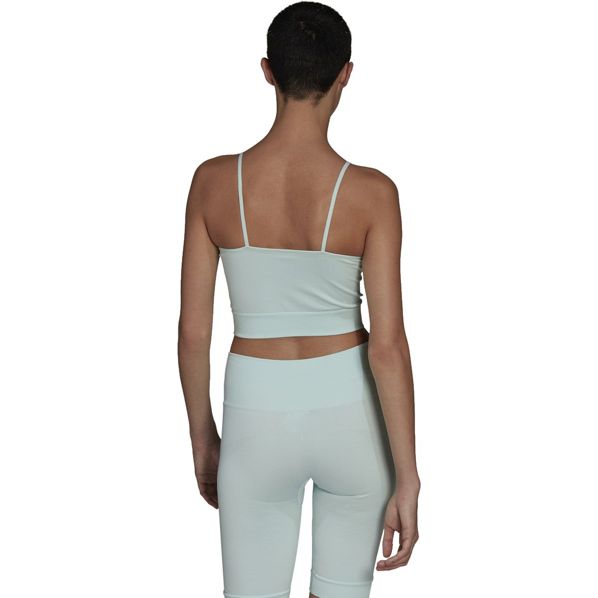 adidas Seamless Crop Top - Womens Training