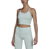 adidas Seamless Crop Top - Womens Training