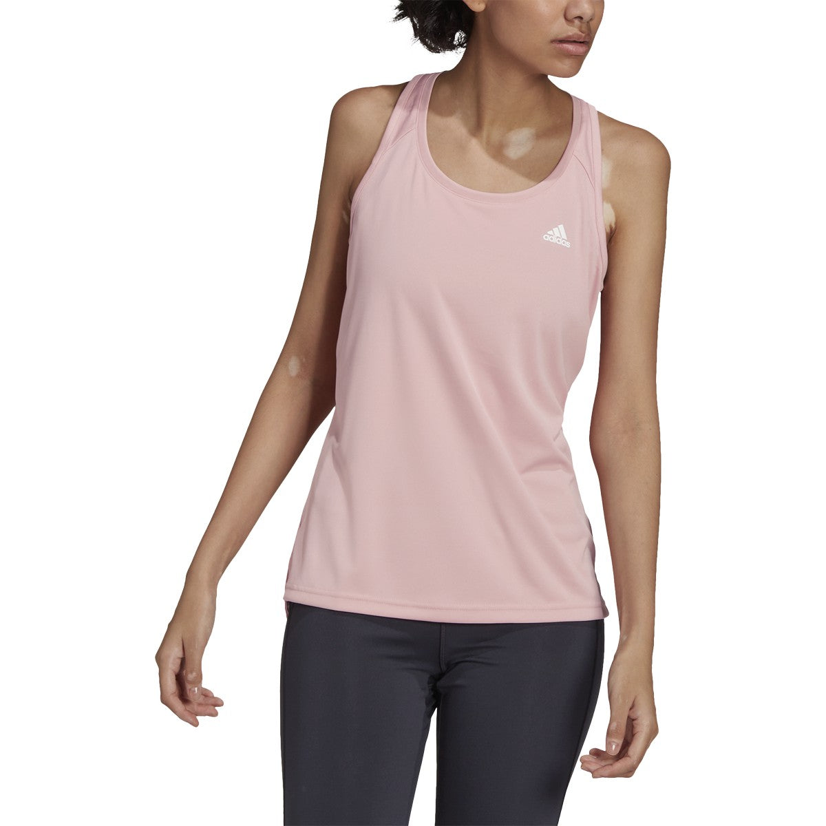 adidas 3-Stripes Sport Tank Top - Womens Training