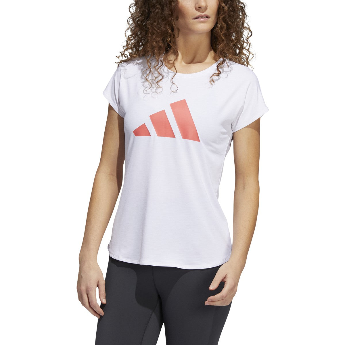adidas 3-Bar Training Tee - Womens Training